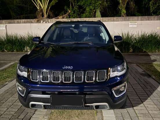 JEEP-COMPASS-2.0 16V DIESEL LIMITED 4X4 AUTOMÁTICO JEEP-COMPASS-2019
