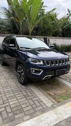 JEEP-COMPASS-2.0 16V DIESEL LIMITED 4X4 AUTOMÁTICO JEEP-COMPASS-2019