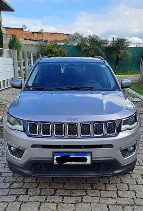 JEEP COMPASS 2.0 16V FLEX LONGITUDE AUTOMÁTICO