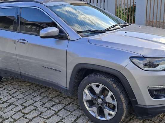 JEEP-COMPASS-2.0 16V FLEX LONGITUDE AUTOMÁTICO JEEP-COMPASS-2019