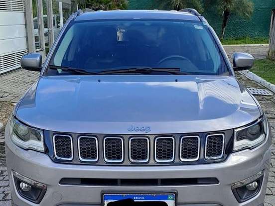 JEEP-COMPASS-2.0 16V FLEX LONGITUDE AUTOMÁTICO JEEP-COMPASS-2019