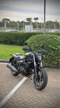 KAWASAKI ELIMINATOR 500 