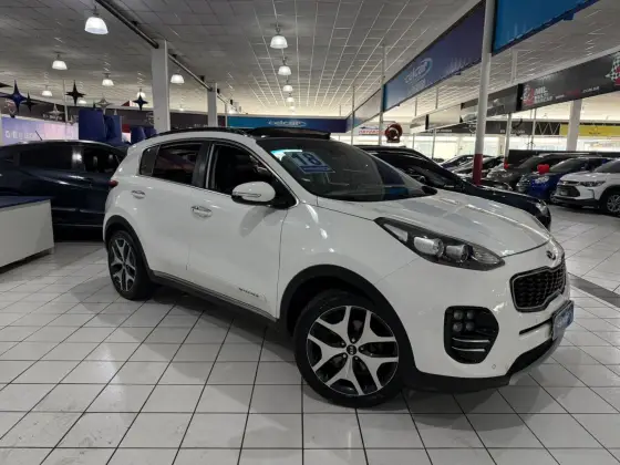 KIA SPORTAGE 2.0 EX 4X2 16V FLEX 4P AUTOMÁTICO