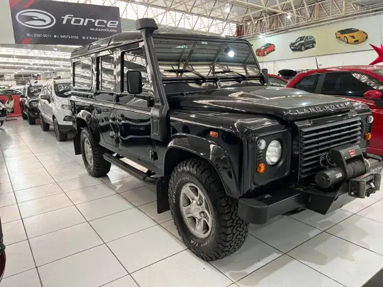 LAND ROVER DEFENDER 2.4 110 SW 4X4 TURBO DIESEL 4P MANUAL