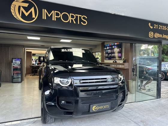 LAND ROVER DEFENDER 2.0 P300 GASOLINA 110 HSE AWD AUTOMÁTICO