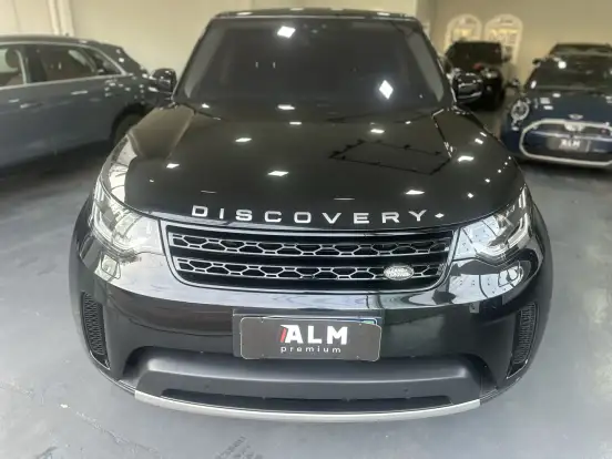 LAND ROVER-DISCOVERY-3.0 V6 TD6 DIESEL HSE 4WD AUTOMÁTICO LAND ROVER-DISCOVERY-2017