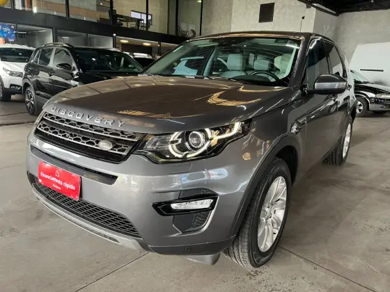 LAND ROVER DISCOVERY SPORT 2.0 16V TD4 TURBO DIESEL SE 4P AUTOMÁTICO