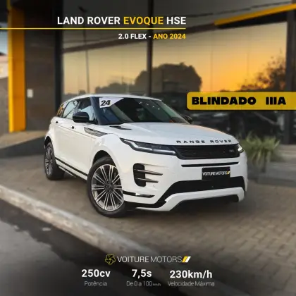LAND ROVER RANGE ROVER EVOQUE 2.0 P250 FLEX R-DYNAMIC HSE AWD AUTOMÁTICO