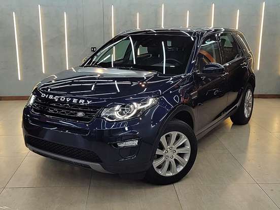 LAND ROVER-DISCOVERY SPORT-2.2 16V SD4 TURBO DIESEL SE 4P AUTOMÁTICO LAND ROVER-DISCOVERY SPORT-2015