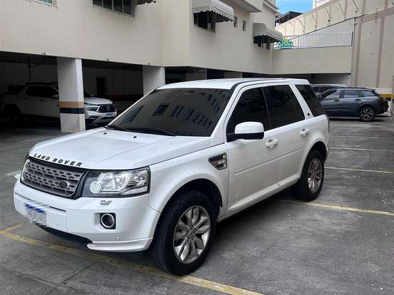 LAND ROVER-FREELANDER 2-2.2 SE SD4 16V TURBO DIESEL 4P AUTOMÁTICO LAND ROVER-FREELANDER 2-2014