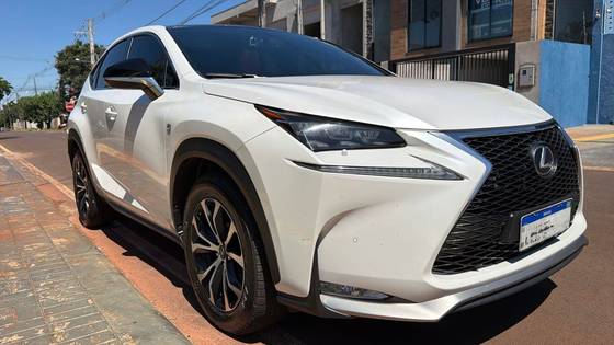 LEXUS NX 200T 2.0 F-SPORT 4X4 16V TURBO GASOLINA 4P AUTOMÁTICO