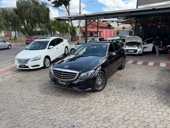 MERCEDES-BENZ C 180 1.6 CGI FLEX EXCLUSIVE 9G-TRONIC