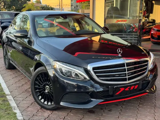 MERCEDES-BENZ C 180 1.6 CGI FLEX EXCLUSIVE 9G-TRONIC MERCEDES-BENZ C 180 1.6 CGI FLEX EXCLUSIVE 9G-TRONIC