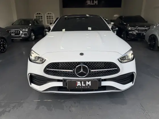 MERCEDES-BENZ C 300 2.0 EQ BOOST HÍBRIDO AMG LINE 9G-TRONIC