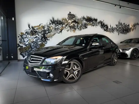 MERCEDES-BENZ C 63 AMG 6.3 SEDAN V8 GASOLINA 4P AUTOMATICO