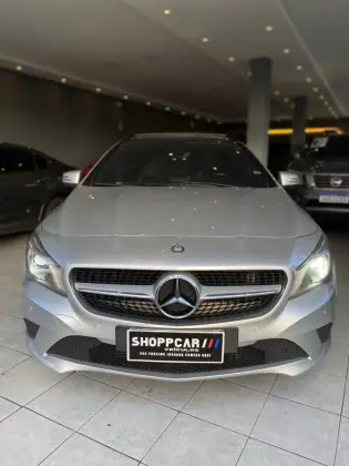 MERCEDES-BENZ CLA 200 1.6 FIRST EDITION TURBO GASOLINA 4P AUTOMATIZADO