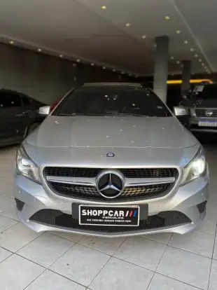 MERCEDES-BENZ-CLA 200-2014