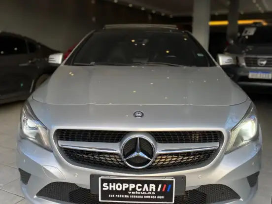 MERCEDES-BENZ-CLA 200-1.6 FIRST EDITION TURBO GASOLINA 4P AUTOMATIZADO MERCEDES-BENZ-CLA 200-2014
