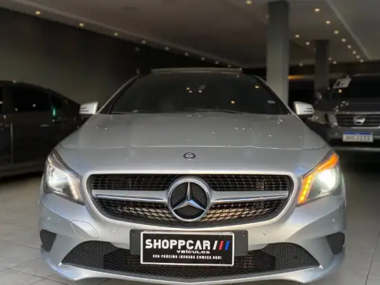MERCEDES-BENZ-CLA 200-1.6 FIRST EDITION TURBO GASOLINA 4P AUTOMATIZADO MERCEDES-BENZ-CLA 200-2014