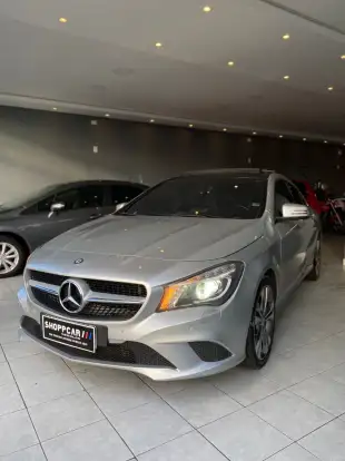 MERCEDES-BENZ-CLA 200-2014
