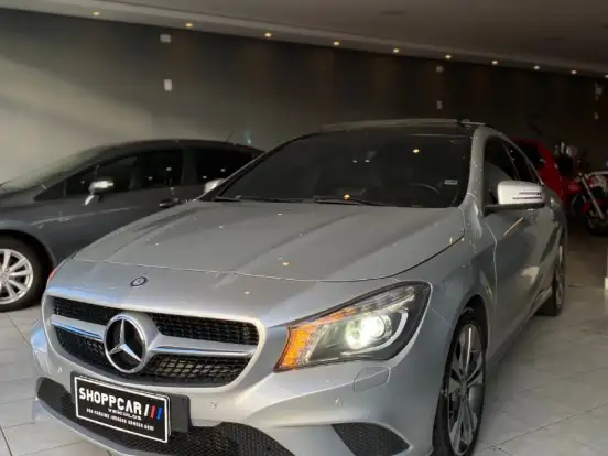 MERCEDES-BENZ-CLA 200-1.6 FIRST EDITION TURBO GASOLINA 4P AUTOMATIZADO MERCEDES-BENZ-CLA 200-2014