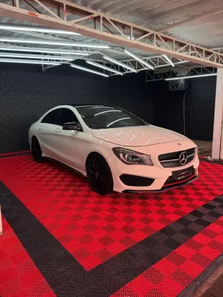 MERCEDES-BENZ CLA 250 2.0 SPORT 16V TURBO GASOLINA 4P AUTOMÁTICO