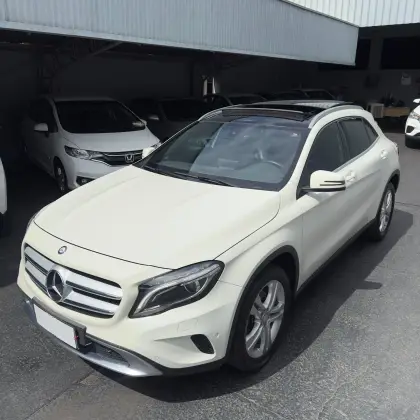 MERCEDES-BENZ GLA 250 2.0 16V TURBO GASOLINA SPORT 4P 4MATIC AUTOMÁTICO