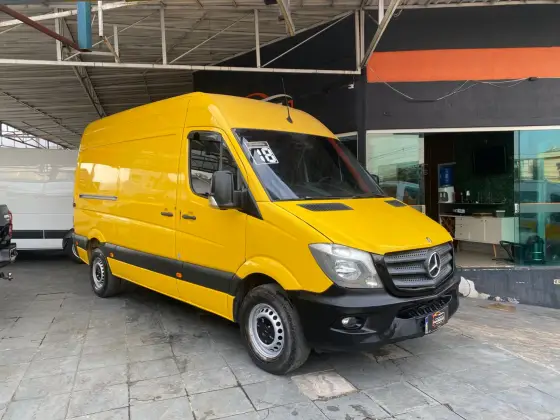 MERCEDES-BENZ SPRINTER 2.2 CDI DIESEL FURGÃO 313 STREET LONGO MANUAL