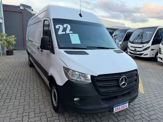 MERCEDES-BENZ-SPRINTER-2.2 CDI DIESEL FURGÃO 416 TA EXTRA LONGO MANUAL MERCEDES-BENZ-SPRINTER-2021