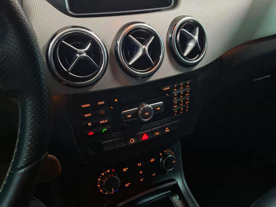 MERCEDES-BENZ-B 200-1.6 SPORT TURBO GASOLINA 4P AUTOMÁTICO MERCEDES-BENZ-B 200-2012