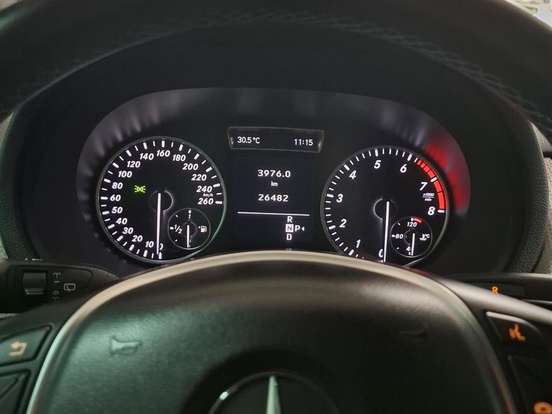 MERCEDES-BENZ-B 200-1.6 SPORT TURBO GASOLINA 4P AUTOMÁTICO MERCEDES-BENZ-B 200-2012