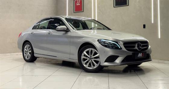 MERCEDES-BENZ C 180 1.6 CGI GASOLINA AVANTGARDE 9G-TRONIC