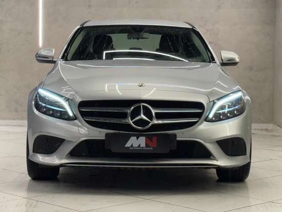 MERCEDES-BENZ-C 180-2018