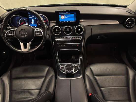 MERCEDES-BENZ-C 180-1.6 CGI GASOLINA AVANTGARDE 9G-TRONIC MERCEDES-BENZ-C 180-2018