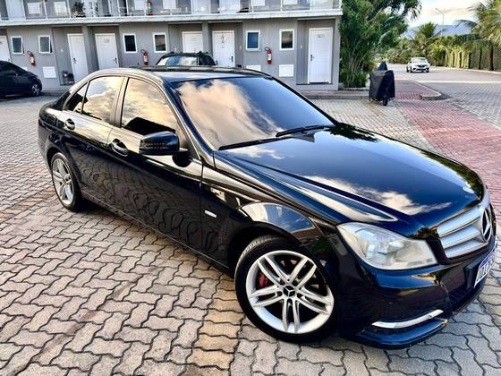MERCEDES-BENZ C 180 1.8 CGI CLASSIC 16V TURBO GASOLINA 4P AUTOMÁTICO