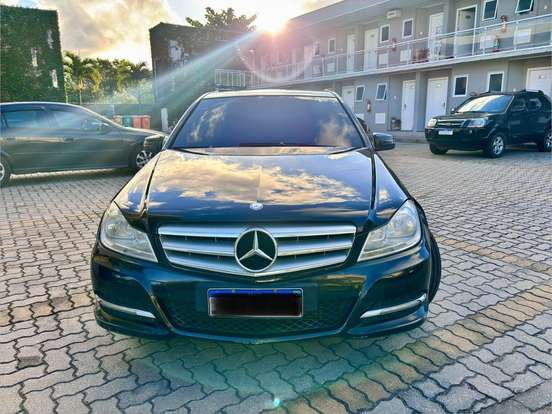 MERCEDES-BENZ-C 180-1.8 CGI CLASSIC 16V TURBO GASOLINA 4P AUTOMÁTICO MERCEDES-BENZ-C 180-2012