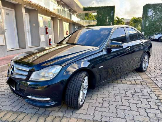 MERCEDES-BENZ-C 180-1.8 CGI CLASSIC 16V TURBO GASOLINA 4P AUTOMÁTICO MERCEDES-BENZ-C 180-2012