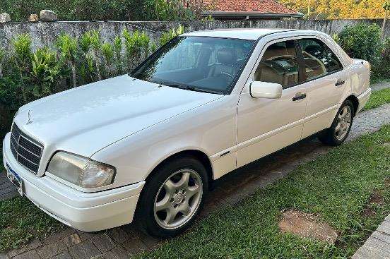 MERCEDES-BENZ-C 180-1996
