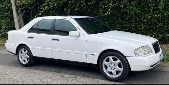 MERCEDES-BENZ-C 180-1996