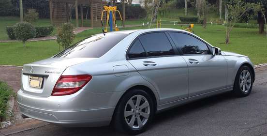 MERCEDES-BENZ-C 200 K-2010
