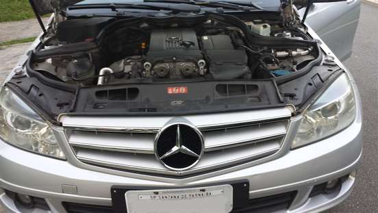 MERCEDES-BENZ-C 200 K-2010