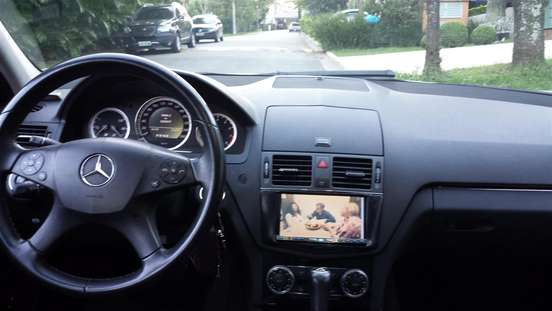 MERCEDES-BENZ-C 200 K-2010