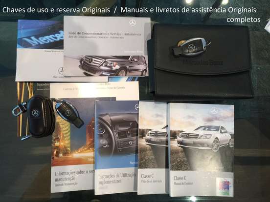 MERCEDES-BENZ-C 200 K-2010