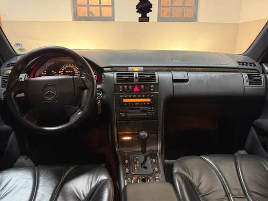 MERCEDES-BENZ-E 55 AMG-1998