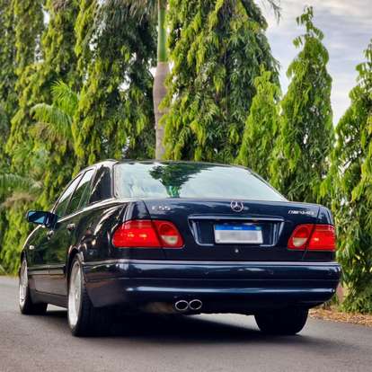 MERCEDES-BENZ-E 55 AMG-1998