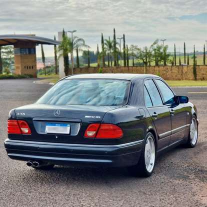 MERCEDES-BENZ-E 55 AMG-5.5 SEDAN GASOLINA 4P AUTOMÁTICO MERCEDES-BENZ-E 55 AMG-1998