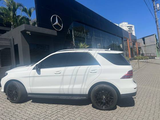 MERCEDES-BENZ GLE 350 3.0 V6 BLUETEC DIESEL HIGHWAY 4MATIC 9G-TRONIC