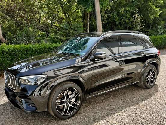 MERCEDES-BENZ-GLE 53 AMG-3.0 I6 GASOLINA 4MATIC+ 9G-TRONIC MERCEDES-BENZ-GLE 53 AMG-2023