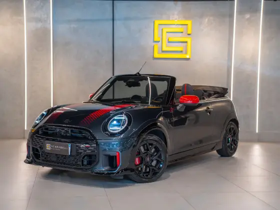 MINI COOPER 2.0 16V TWINPOWER GASOLINA JOHN COOPER WORKS CABRIO STEPTRONIC
