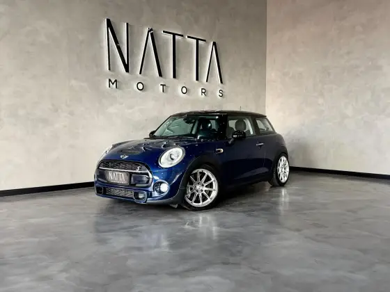 MINI COOPER 2.0 S EXCLUSIVE 16V TURBO GASOLINA 2P MANUAL